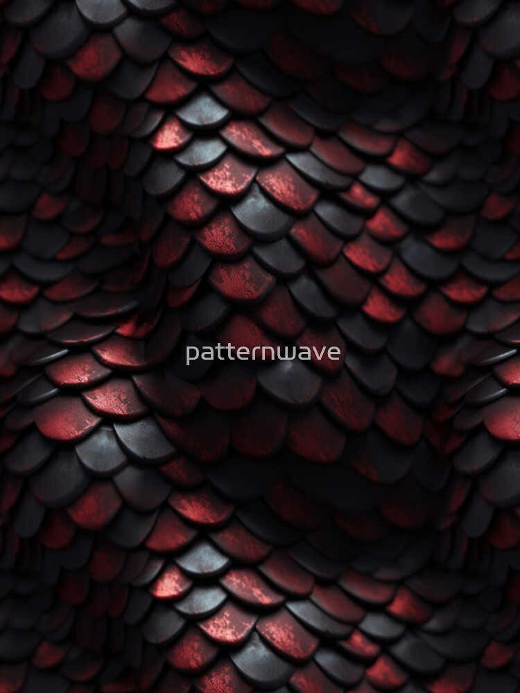 Thumbnail 4 of 4, Samsung Galaxy Phone Case, Ember Scale designed and sold by patternwave.