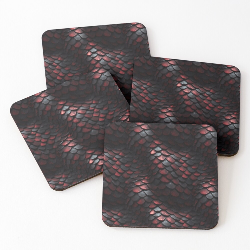 Item preview, Coasters (Set of 4) designed and sold by patternwave.