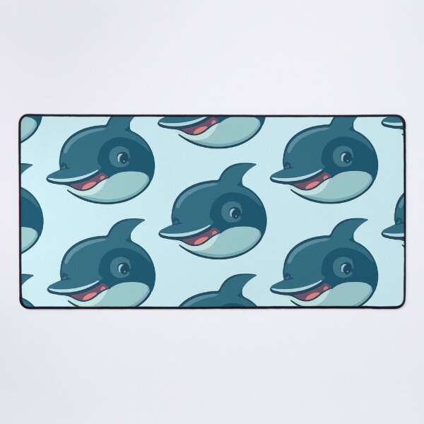 Item preview, Dolphin Boy designed and sold by StickerWorlds.