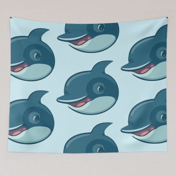 Item preview, Dolphin Boy designed and sold by StickerWorlds.