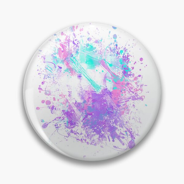 Item preview, Abstract Vibrant Multicolor Brush Strokes and Splatters 7 designed and sold by Cato99.