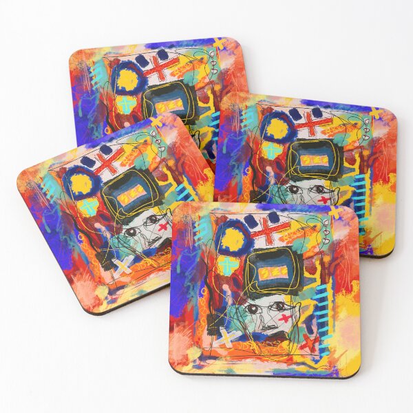 Item preview, Art Brut Big 2 designed and sold by Island Life Studio.