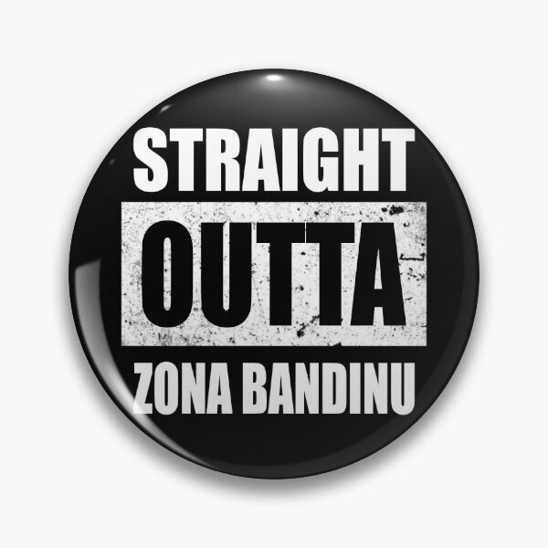 Item preview, Straight Outta Zona Bandinu designed and sold by RNN3.