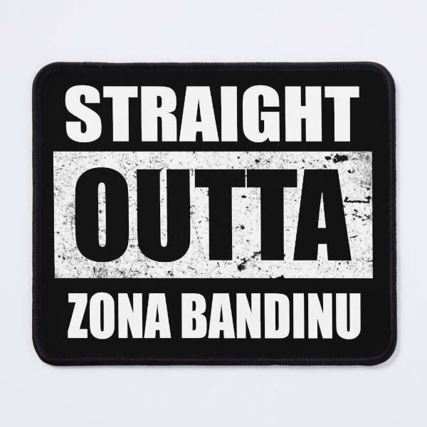 Item preview, Straight Outta Zona Bandinu designed and sold by RNN3.
