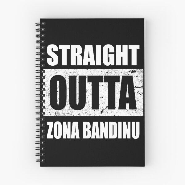 Item preview, Straight Outta Zona Bandinu designed and sold by RNN3.