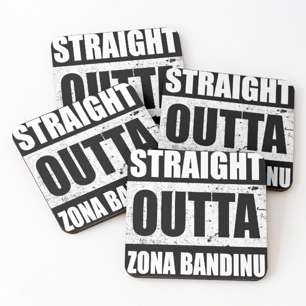 Item preview, Straight Outta Zona Bandinu designed and sold by RNN3.