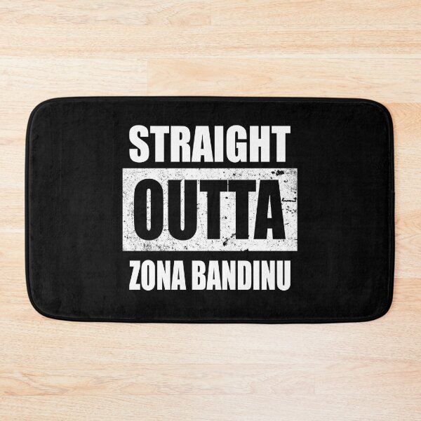 Item preview, Straight Outta Zona Bandinu designed and sold by RNN3.