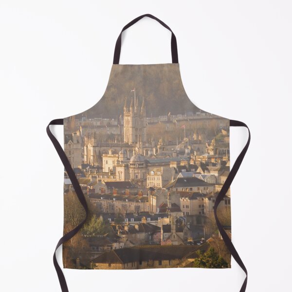 Item preview, Birdseye view of Bath Abbey  designed and sold by Rowena Ko.