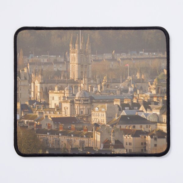 Item preview, Birdseye view of Bath Abbey designed and sold by Rowena Ko.