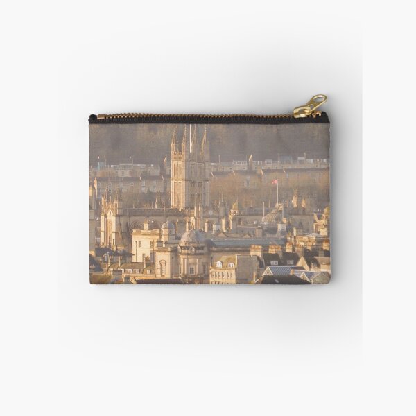 Item preview, Birdseye view of Bath Abbey  designed and sold by Rowena Ko.