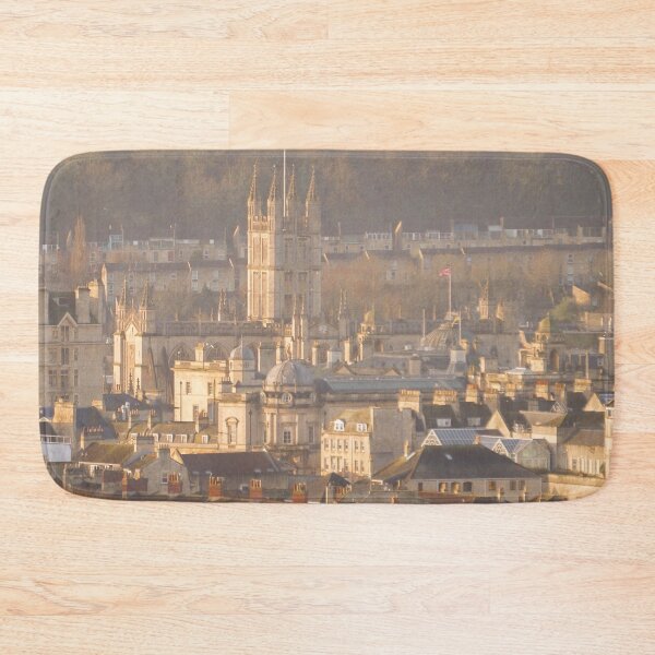 Item preview, Birdseye view of Bath Abbey  designed and sold by Rowena Ko.