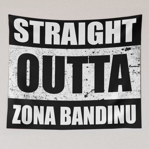 Item preview, Straight Outta Zona Bandinu designed and sold by RNN3.
