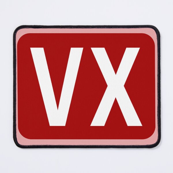 Item preview, VX Initials designed and sold by Jeallan Designs.