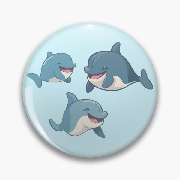 Item preview, Dolphin Sticker Pack designed and sold by StickerWorlds.