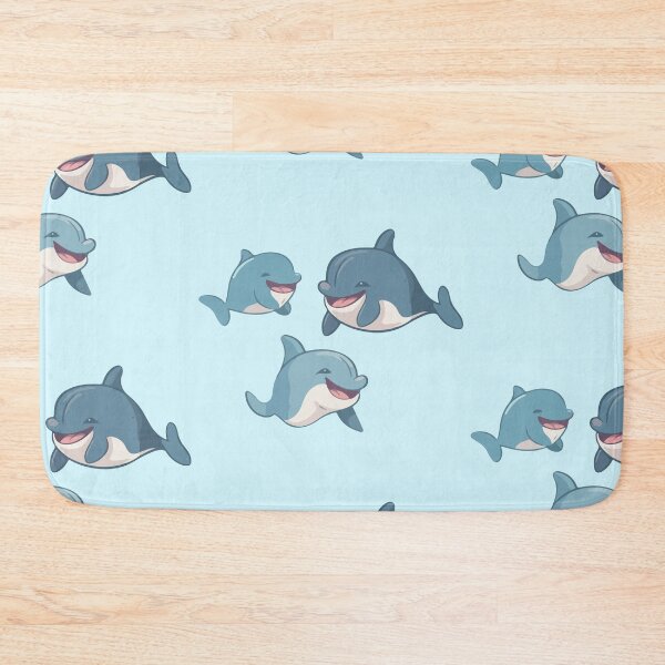 Item preview, Dolphin Sticker Pack designed and sold by StickerWorlds.