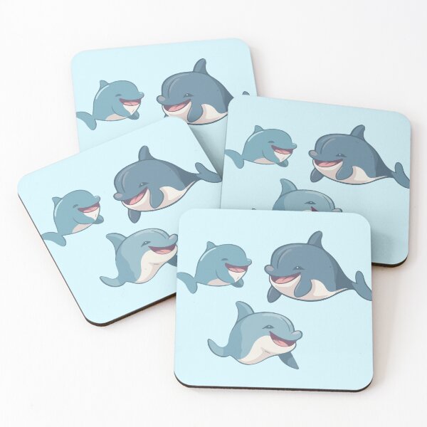 Item preview, Dolphin Sticker Pack designed and sold by StickerWorlds.