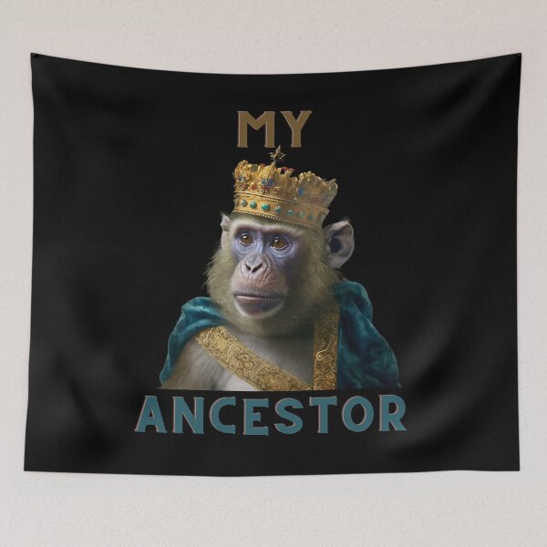 Item preview, My Ancestor Monkey King designed and sold by michallaga.