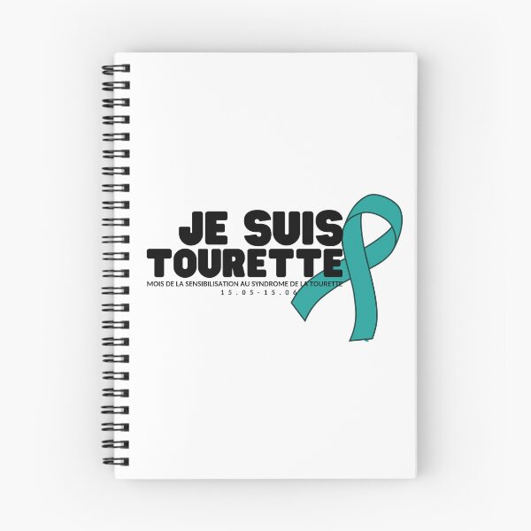 Item preview, 'I am Tourette' black letters designed and sold by AQSTourette.