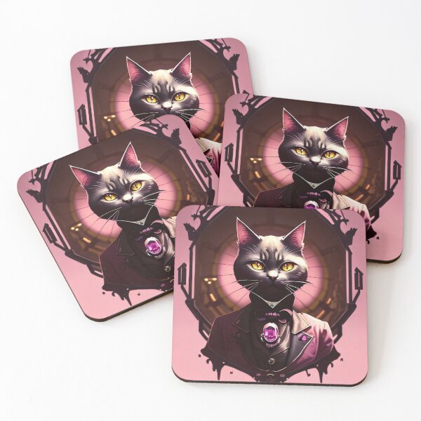Artikelvorschau, Black Cat Steam Punk von Perceptual Paradox Creations entworfen und verkauft von hobbit73.