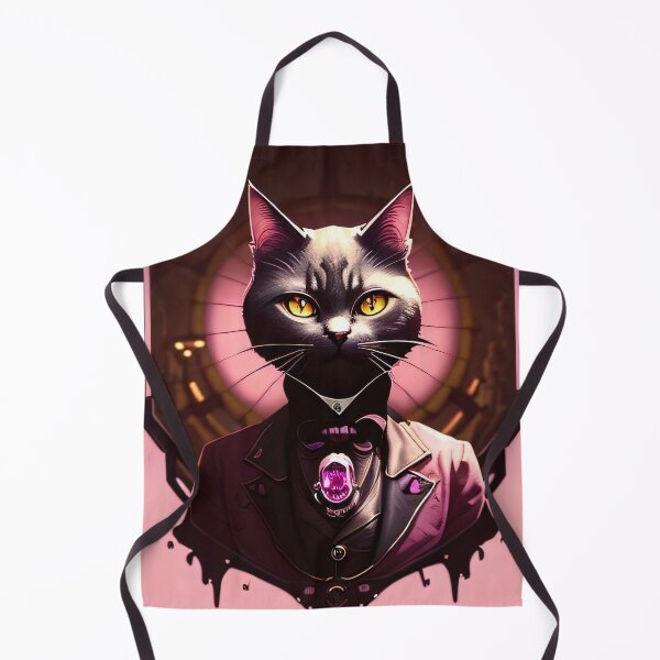 Artikelvorschau, Black Cat Steam Punk von Perceptual Paradox Creations entworfen und verkauft von hobbit73.
