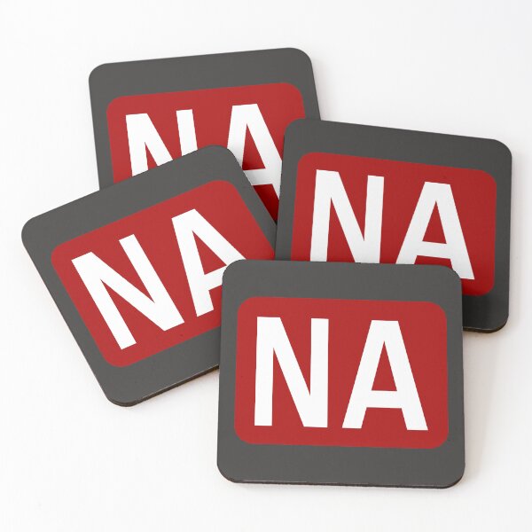 Item preview, NA Initials designed and sold by Jeallan Designs.