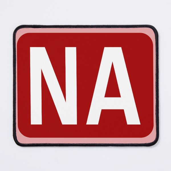 Item preview, NA Initials designed and sold by Jeallan Designs.