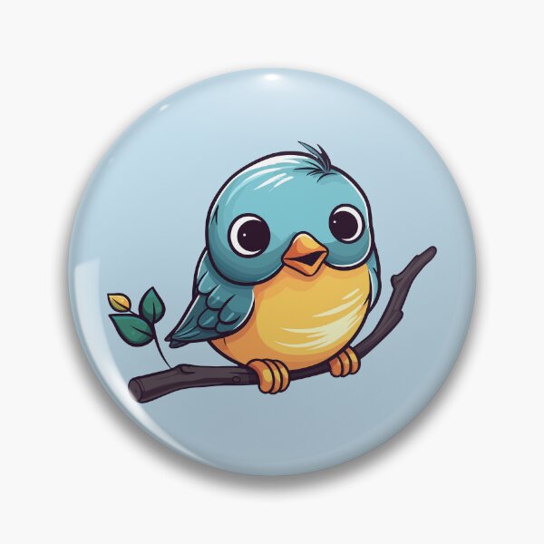 Item preview, Blue bird designed and sold by Gosetsu.