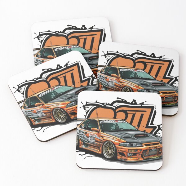 Item preview, Car tuning JDM Orange | #3 designed and sold by imagenia.