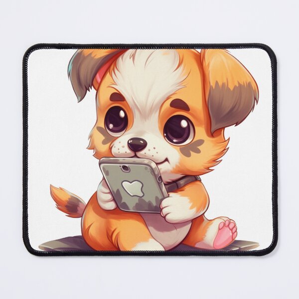 Item preview, Puppy checking his nets designed and sold by Art-ColorTech.