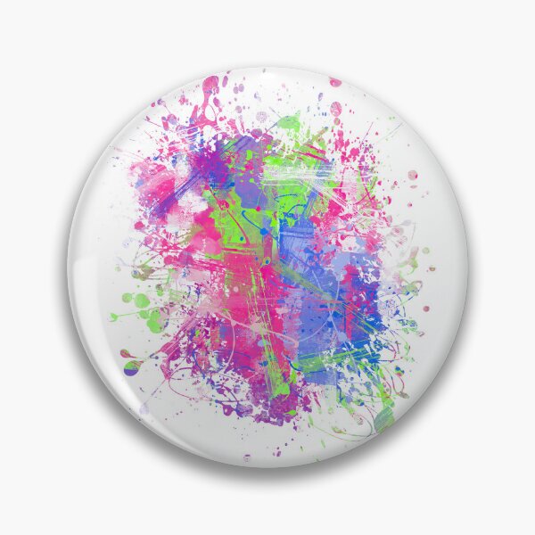 Item preview, Abstract Vibrant Multicolor Brush Strokes and Splatters 8 designed and sold by Cato99.