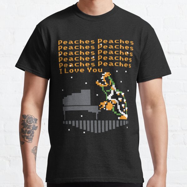 Peaches and Piano Classic T-Shirt