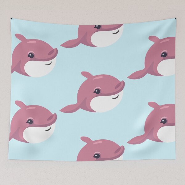 Item preview, Dolphin Girl designed and sold by StickerWorlds.