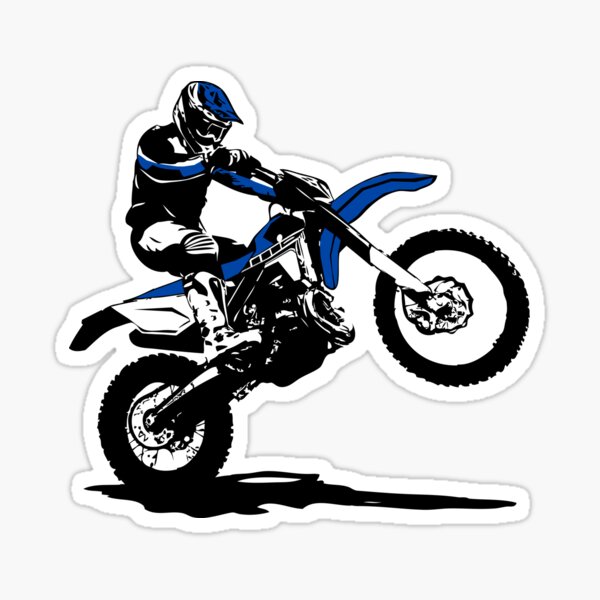 Item preview, Enduro Offroad Biker designed and sold by Port-Stevens.