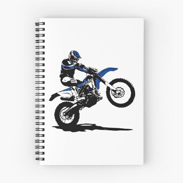 Item preview, Enduro Offroad Biker designed and sold by Port-Stevens.