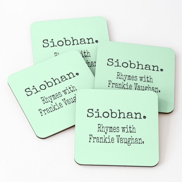 Item preview, Siobhan, Rhymes with Frankie Vaughan designed and sold by Jeallan Designs.