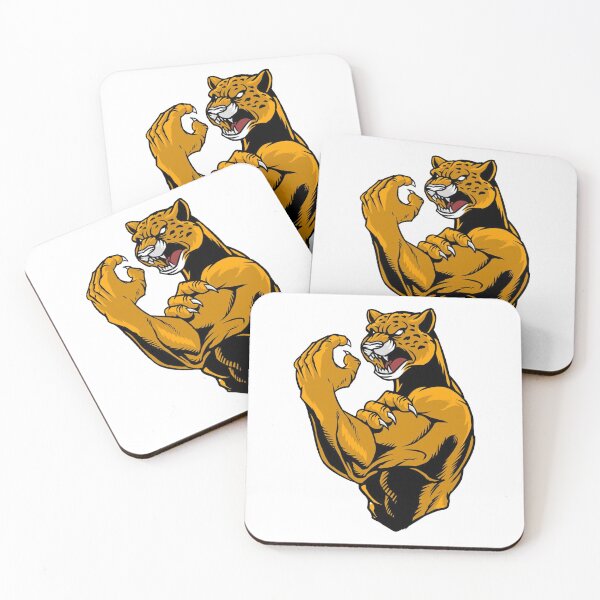 Item preview, Muscle Jaguar  (WHITE) designed and sold by RUBYAL.