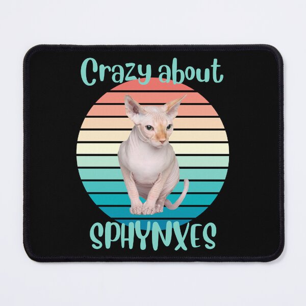 Item preview, Crazy About Love Sphynxes designed and sold by BluePlanetMerch.