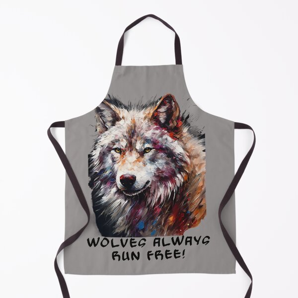 Item preview, Wolves always run free designed and sold by DavisDesigns79.