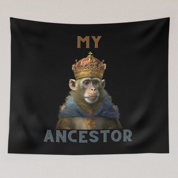 Item preview, My Ancestor Monkey King designed and sold by michallaga.