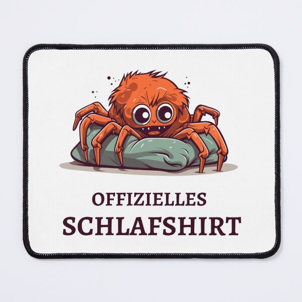 Item preview, Official sleep shirt Tarantula Trantel pajamas designed and sold by Kentala.