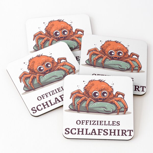 Item preview, Official sleep shirt Tarantula Trantel pajamas designed and sold by Kentala.