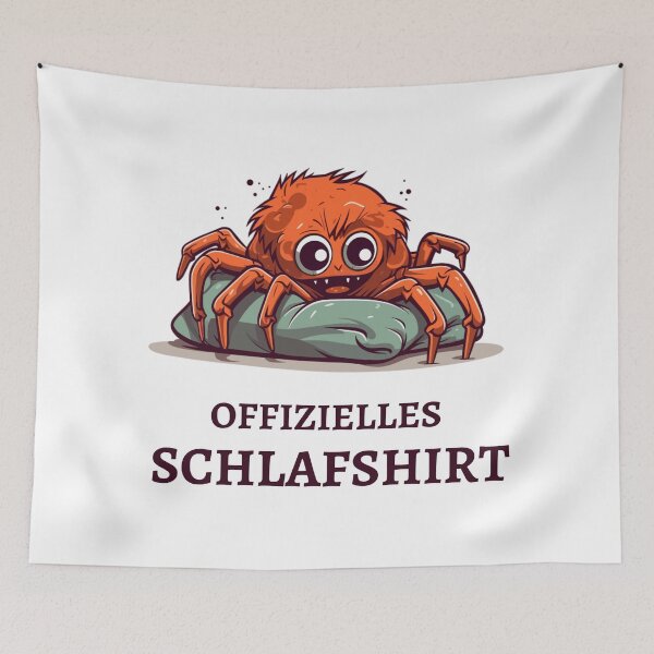 Item preview, Official sleep shirt Tarantula Trantel pajamas designed and sold by Kentala.