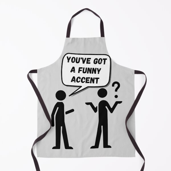 Item preview, Funny Foreigner immigrant accent designed and sold by AEROSPACE-IND.
