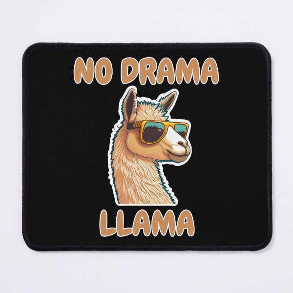 Item preview, No Drama Llama designed and sold by LlamaLoversShop.