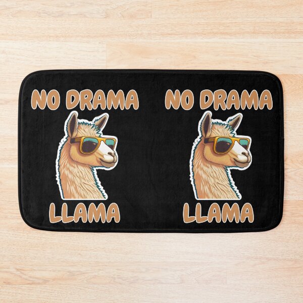 Item preview, No Drama Llama designed and sold by LlamaLoversShop.