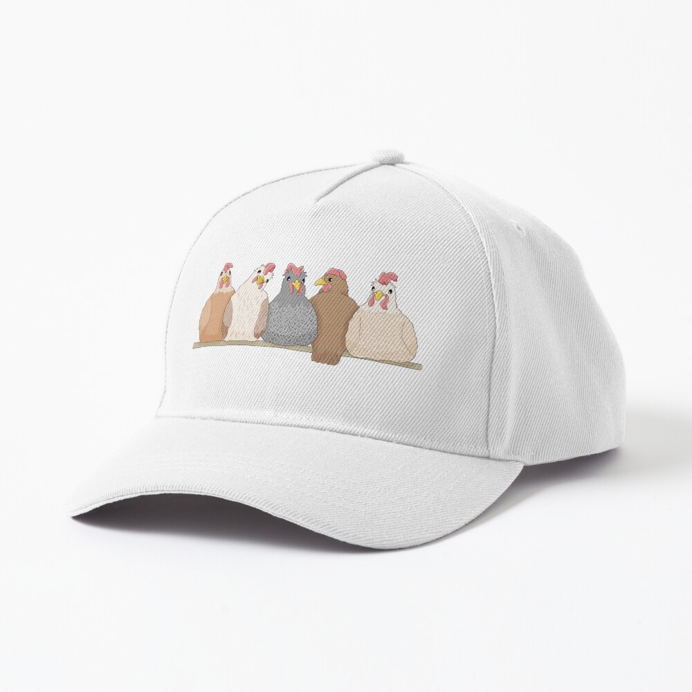 Item preview, Baseball Cap designed and sold by RhondaLuluArt.