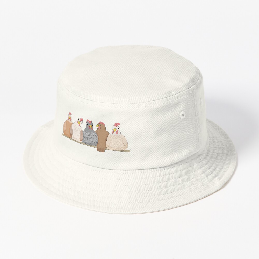Item preview, Bucket Hat designed and sold by RhondaLuluArt.