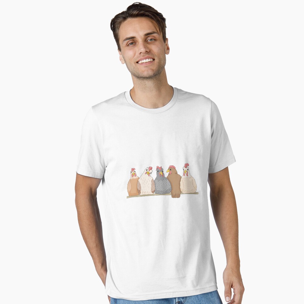 Item preview, Essential T-Shirt designed and sold by RhondaLuluArt.
