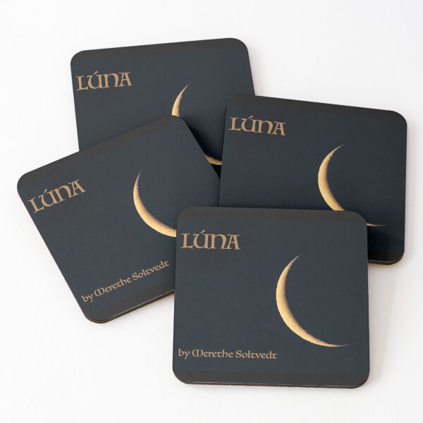Item preview, Luna - Arte de portada original designed and sold by Merethe Soltvedt.