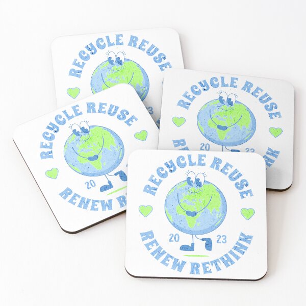 Item preview, Recycle reuse renew rethink earth day 01 designed and sold by somi3art.